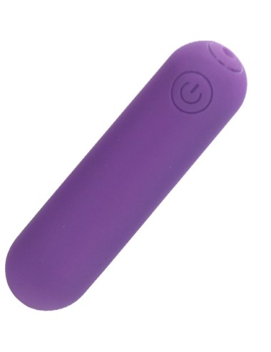 ARMONY - SPLASH HEHE VIBRATORE BULLET IN SILICONE 10 VIBRAZIONI 65 X 15 CM VIOLA