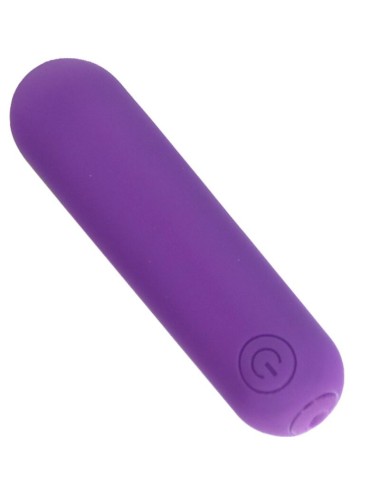 ARMONY - SPLASH HEHE VIBRATORE BULLET IN SILICONE 10 VIBRAZIONI 65 X 15 CM VIOLA