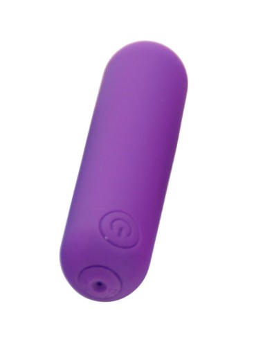 ARMONY - SPLASH HEHE VIBRATORE BULLET IN SILICONE 10 VIBRAZIONI 65 X 15 CM VIOLA