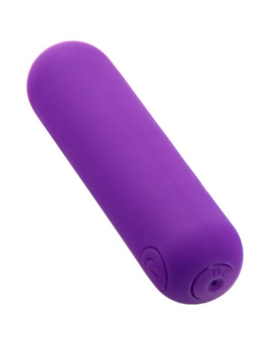 ARMONY - SPLASH HAHA VIBRATORE BULLET IN SILICONE 10 VIBRAZIONI 75 X 19 CM VIOLA