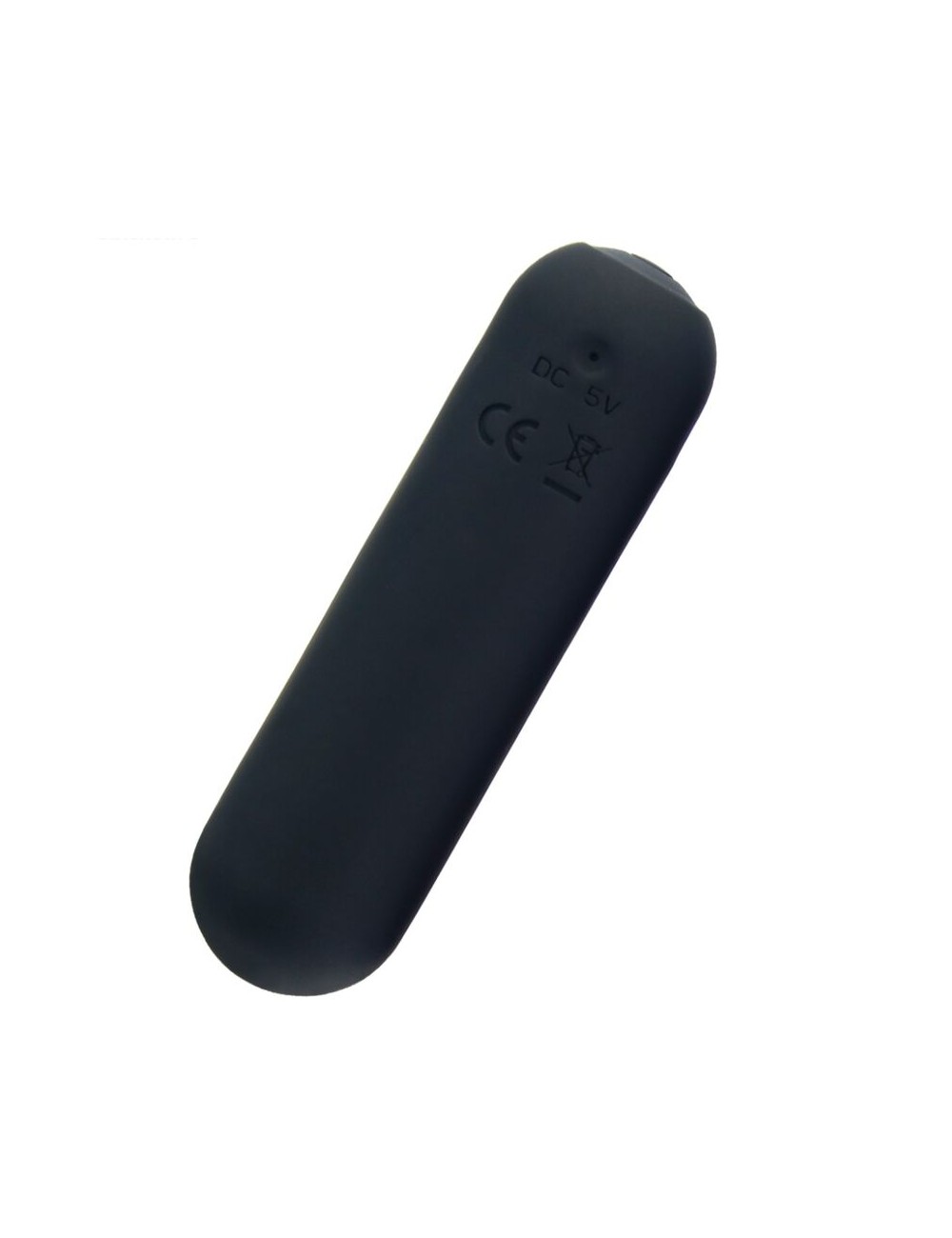 ARMONY - SPLASH HAHA VIBRATORE BULLET IN SILICONE 10 VIBRAZIONI 75 X 19 CM NERO