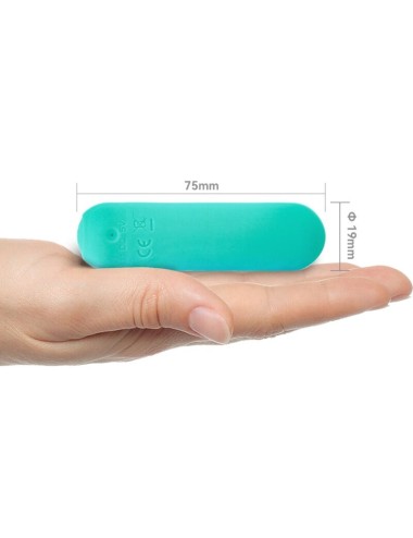 ARMONY - SPLASH HAHA VIBRATORE BULLET IN SILICONE 10 VIBRAZIONI 75 X 19 CM VERDE