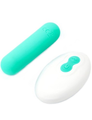ARMONY - SPLASH JOLINE VIBRATORE BULLET IN SILICONE TELECOMANDO 10 VIBRAZIONI 65 X 15 CM VERDE