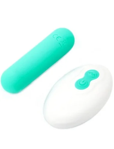 ARMONY - SPLASH JOLINE VIBRATORE BULLET IN SILICONE TELECOMANDO 10 VIBRAZIONI 65 X 15 CM VERDE