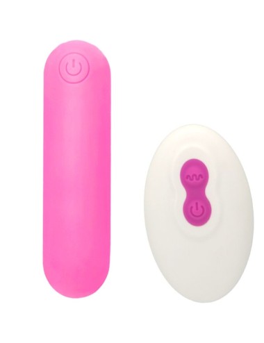 ARMONY - SPLASH JOLINE VIBRATORE BULLET IN SILICONE TELECOMANDO 10 VIBRAZIONI 65 X 15 CM ROSA