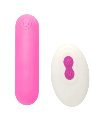 ARMONY - SPLASH JOLINE VIBRATORE BULLET IN SILICONE TELECOMANDO 10 VIBRAZIONI 65 X 15 CM ROSA