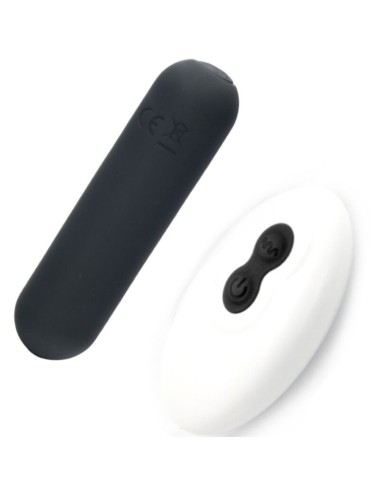 ARMONY - SPLASH JOLINE VIBRATORE BULLET IN SILICONE TELECOMANDO 10 VIBRAZIONI 65 X 15 CM NERO