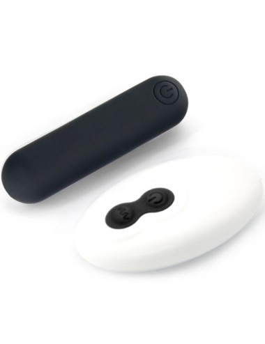 ARMONY - SPLASH JOLINE VIBRATORE BULLET IN SILICONE TELECOMANDO 10 VIBRAZIONI 65 X 15 CM NERO