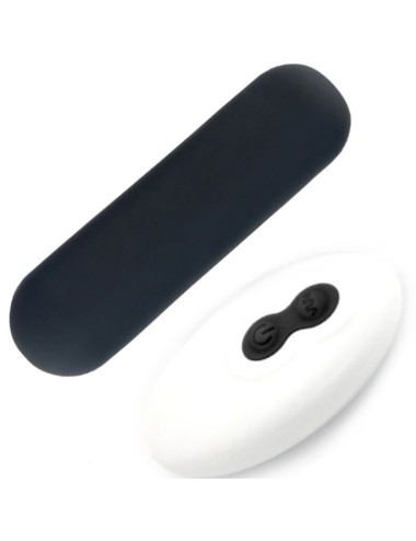 ARMONY - SPLASH JOIE VIBRATORE BULLET IN SILICONE TELECOMANDO 10 VIBRAZIONI 75 X 19 CM NERO
