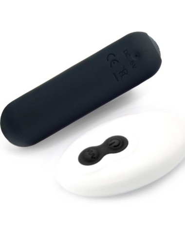 ARMONY - SPLASH JOIE VIBRATORE BULLET IN SILICONE TELECOMANDO 10 VIBRAZIONI 75 X 19 CM NERO