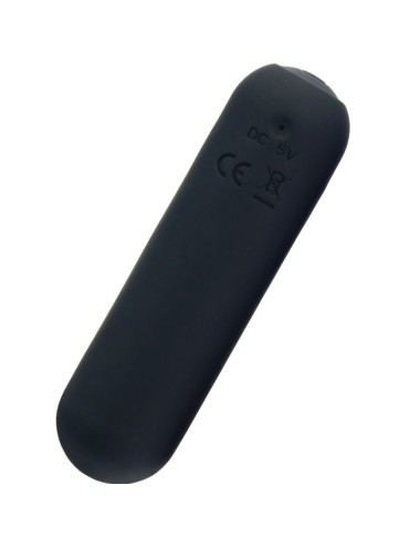 ARMONY - SPLASH JOIE VIBRATORE BULLET IN SILICONE TELECOMANDO 10 VIBRAZIONI 75 X 19 CM NERO