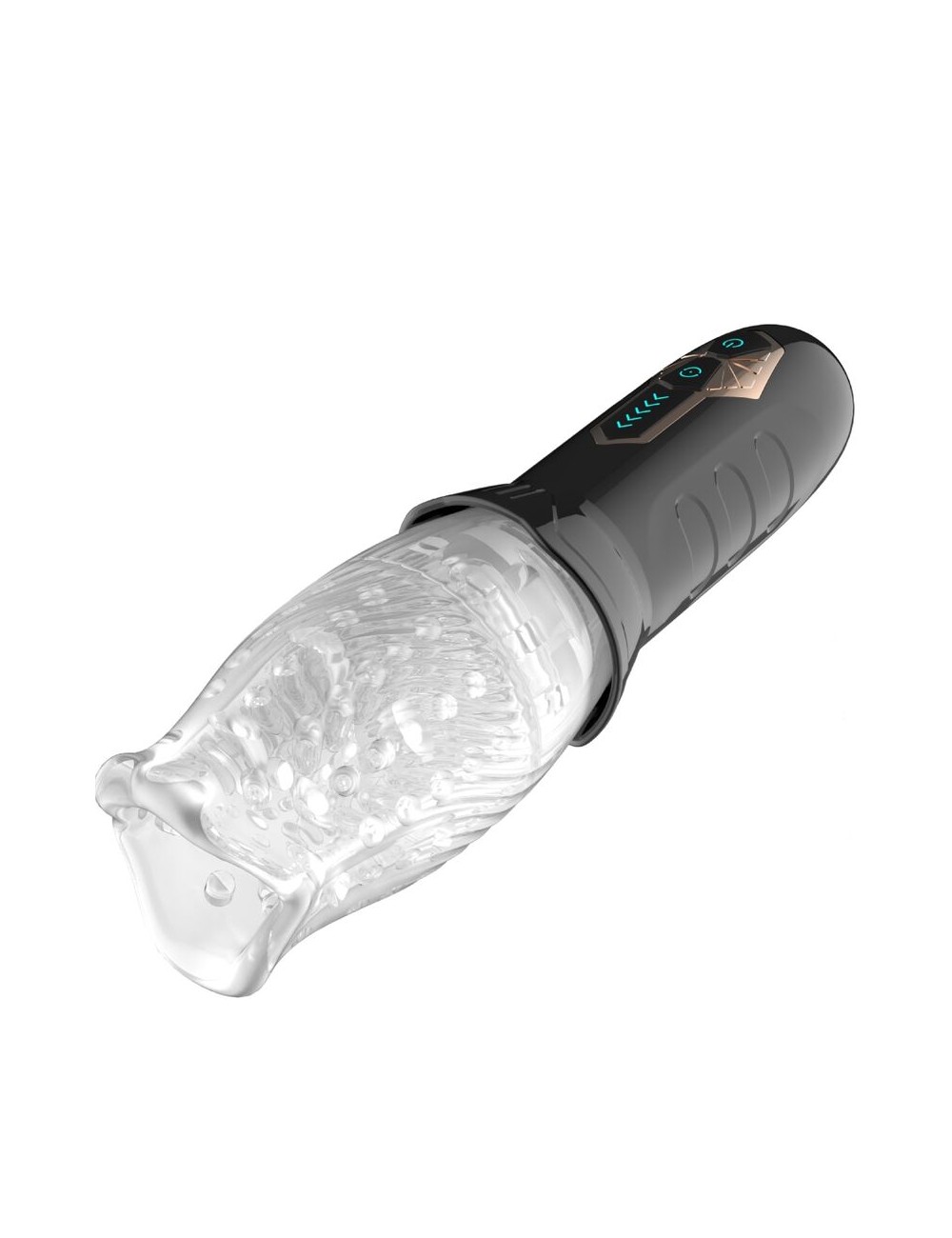 ARMONY - BELUCCI VIBRATORE MASTURBATORE ORALE BIANCO