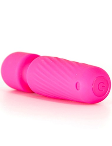 ARMONY - YOUR MAGIC MASSAGGIATORE E VIBRATORE RICARICABILE 10 VIBRAZIONI ROSA