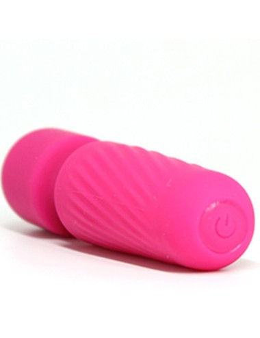ARMONY - YOUR MAGIC MASSAGGIATORE E VIBRATORE RICARICABILE 10 VIBRAZIONI ROSA