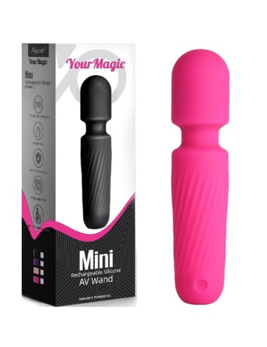ARMONY - YOUR MAGIC MASSAGGIATORE E VIBRATORE RICARICABILE 10 VIBRAZIONI ROSA