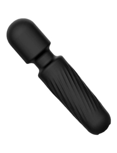 ARMONY - YOUR MAGIC MASSAGGIATORE E VIBRATORE RICARICABILE 10 VIBRAZIONI NERO
