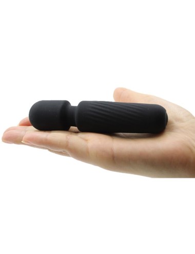 ARMONY - YOUR MAGIC MASSAGGIATORE E VIBRATORE RICARICABILE 10 VIBRAZIONI NERO