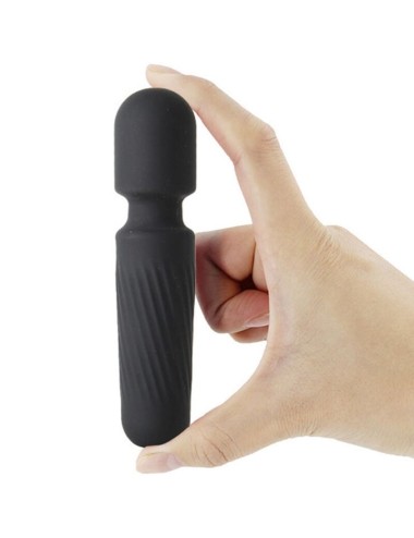 ARMONY - YOUR MAGIC MASSAGGIATORE E VIBRATORE RICARICABILE 10 VIBRAZIONI NERO