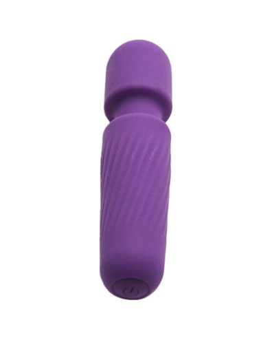 ARMONY - YOUR MAGIC MASSAGGIATORE E VIBRATORE MAGICO RICARICABILE 10 VIBRAZIONI VIOLA