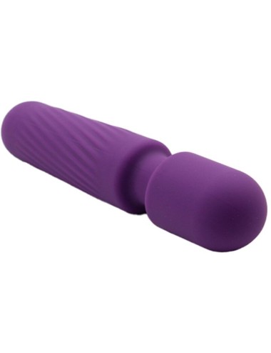 ARMONY - YOUR MAGIC MASSAGGIATORE E VIBRATORE MAGICO RICARICABILE 10 VIBRAZIONI VIOLA