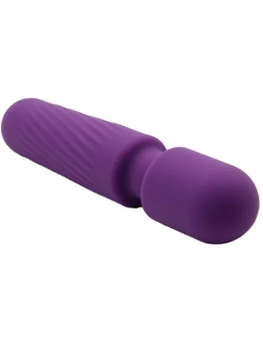 ARMONY - YOUR MAGIC MASSAGGIATORE E VIBRATORE MAGICO RICARICABILE 10 VIBRAZIONI VIOLA