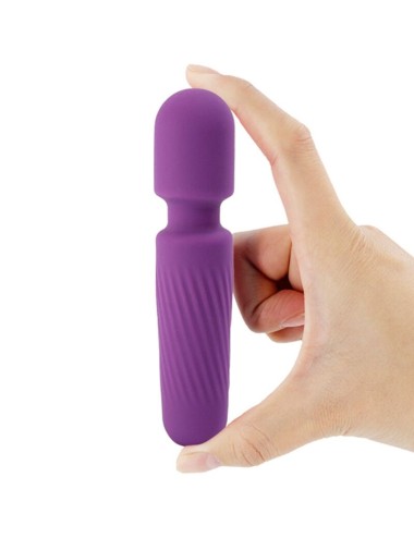 ARMONY - YOUR MAGIC MASSAGGIATORE E VIBRATORE MAGICO RICARICABILE 10 VIBRAZIONI VIOLA