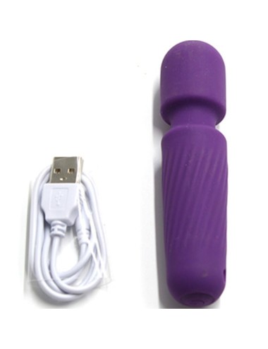 ARMONY - YOUR MAGIC MASSAGGIATORE E VIBRATORE MAGICO RICARICABILE 10 VIBRAZIONI VIOLA