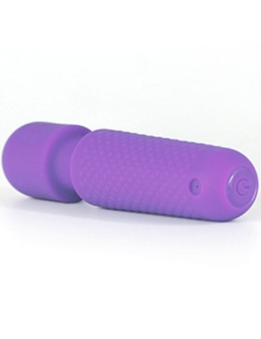 ARMONY - YOUR MAGIC MASSAGGIATORE E VIBRATORE RICARICABILE 10 VIBRAZIONI BACCHETTA POTS VIOLA