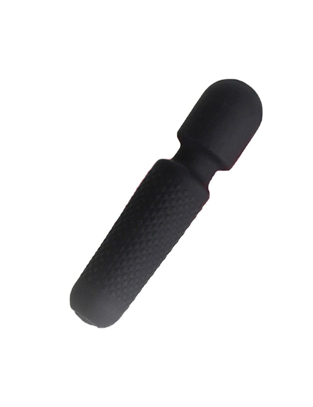 ARMONY - YOUR MAGIC MASSAGGIATORE E VIBRATORE RICARICABILE 10 VIBRAZIONI BACCHETTA PUNTI NERO