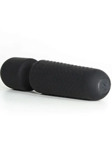 ARMONY - YOUR MAGIC MASSAGGIATORE E VIBRATORE RICARICABILE 10 VIBRAZIONI BACCHETTA PUNTI NERO