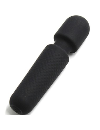 ARMONY - YOUR MAGIC MASSAGGIATORE E VIBRATORE RICARICABILE 10 VIBRAZIONI BACCHETTA PUNTI NERO