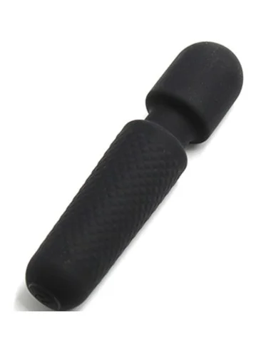 ARMONY - YOUR MAGIC MASSAGGIATORE E VIBRATORE RICARICABILE 10 VIBRAZIONI BACCHETTA PUNTI NERO