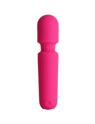 ARMONY - YOUR MAGIC MASSAGGIATORE E VIBRATORE RICARICABILE 10 VIBRAZIONI BACCHETTA POTS ROSA