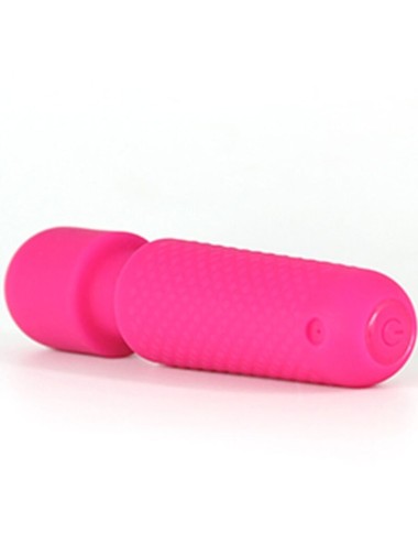 ARMONY - YOUR MAGIC MASSAGGIATORE E VIBRATORE RICARICABILE 10 VIBRAZIONI BACCHETTA POTS ROSA