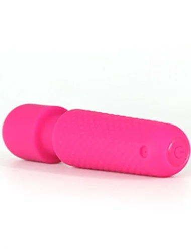 ARMONY - YOUR MAGIC MASSAGGIATORE E VIBRATORE RICARICABILE 10 VIBRAZIONI BACCHETTA POTS ROSA