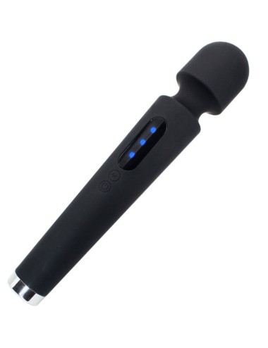 ARMONY - X POWER MASSAGGIATORE E VIBRATORE GRANDE 7 VIBRAZIONI NERO
