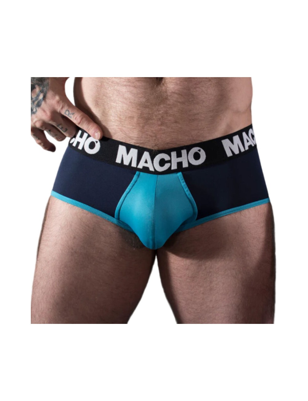 MACHO - MS26A SLIP BLU/BLU L