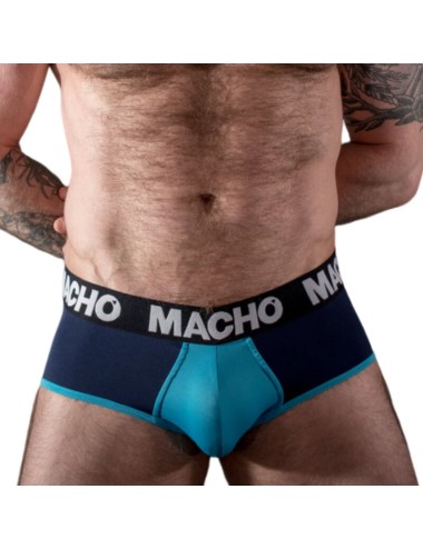 MACHO - MS26A SLIP BLU/BLU L
