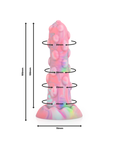 EPIC - SPIRITO CAMBIFORME CON DILDO NIXIE