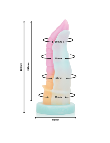 EPIC - DILDO KELPIE FORMA DI CAVALLO DELLO SPIRITO DELL'ACQUA