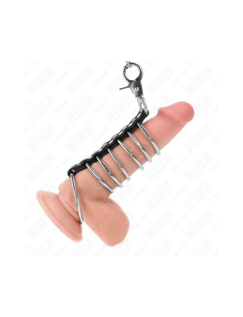 KINK - 7 ANELLI PER PENE IN METALLO DA 3