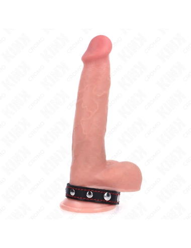KINK - ANELLO PER PENE IN PELLE CON PUNTE 21