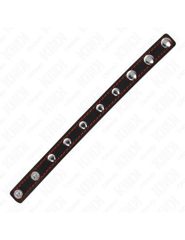 KINK - ANELLO PER PENE IN PELLE CON PUNTE 21