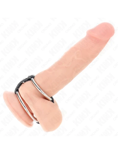 KINK - DOPPIO ANELLO PER PENE DA 3