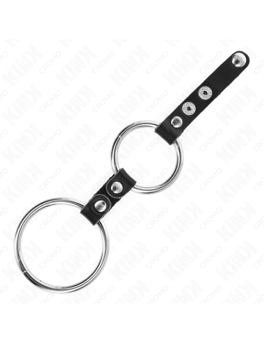 KINK - DOPPIO ANELLO PER PENE DA 3