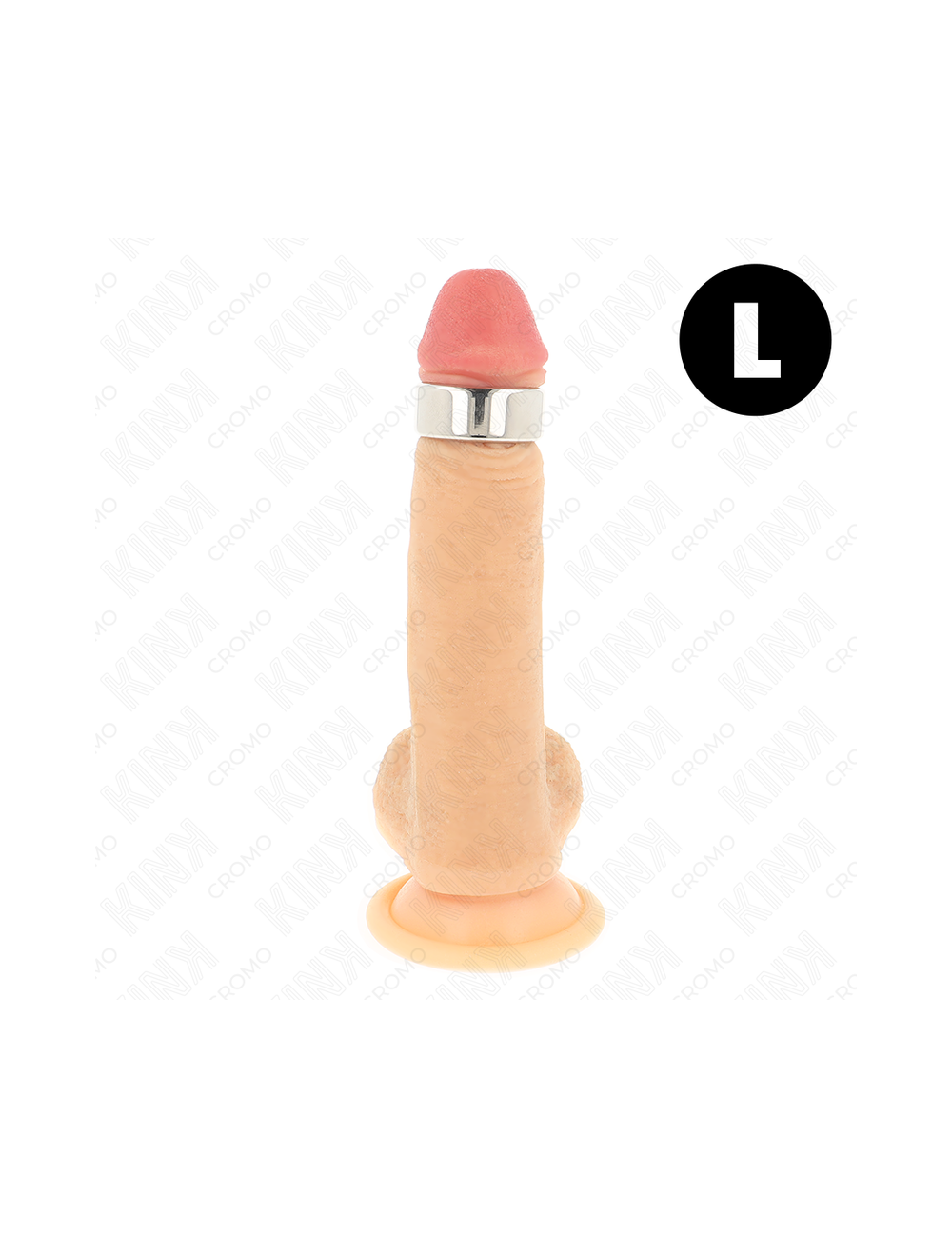 KINK - ANELLO PER PENE IN METALLO 3 CM