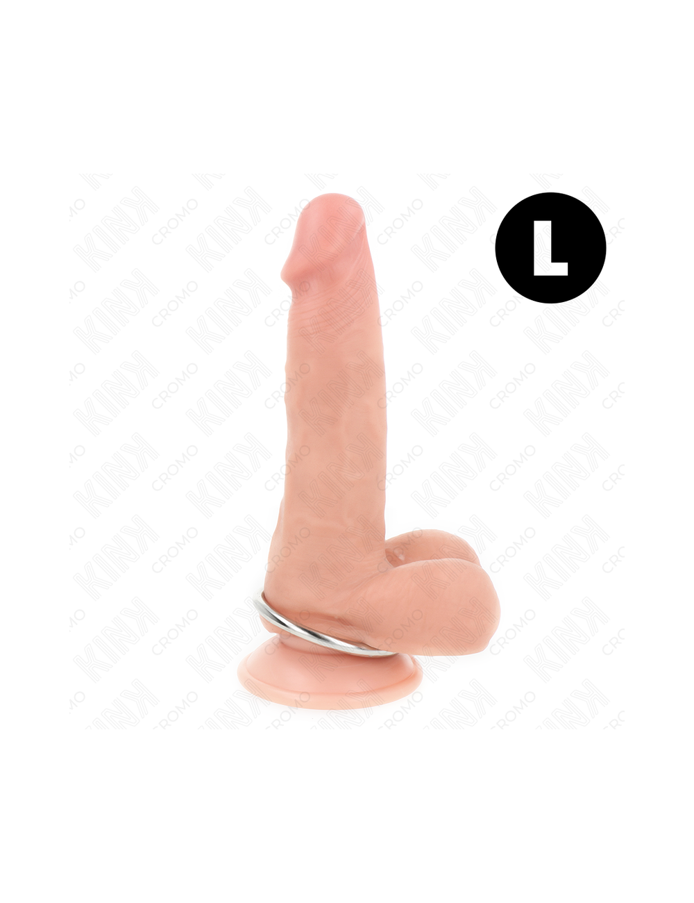 KINK - ANELLI PER PENE IN METALLO 6 CM