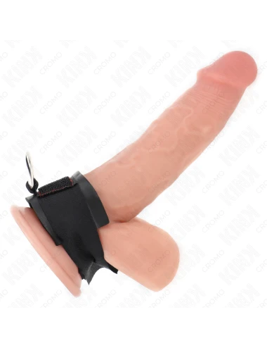 KINK - ANELLO PER PENE IN SPUGNA CON CHIUSURA IN VELCRO 20 X 3