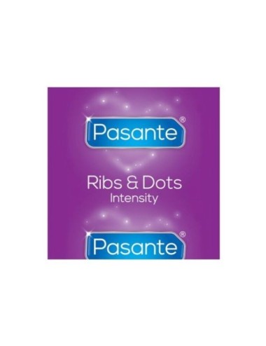 PASANTE - INTENSITY BULK MULTITEXTURED CONDOMS 144 UNITÀ