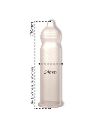 PASANTE - INTENSITY BULK MULTITEXTURED CONDOMS 144 UNITÀ
